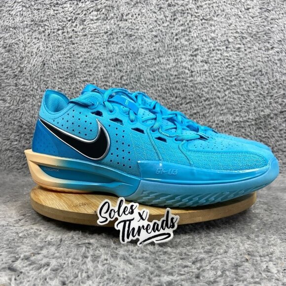 Nike Air Zoom GT Cut 3 Men Size 13 Basketball Blue Fury DV2913-404 - Picture 2 of 7